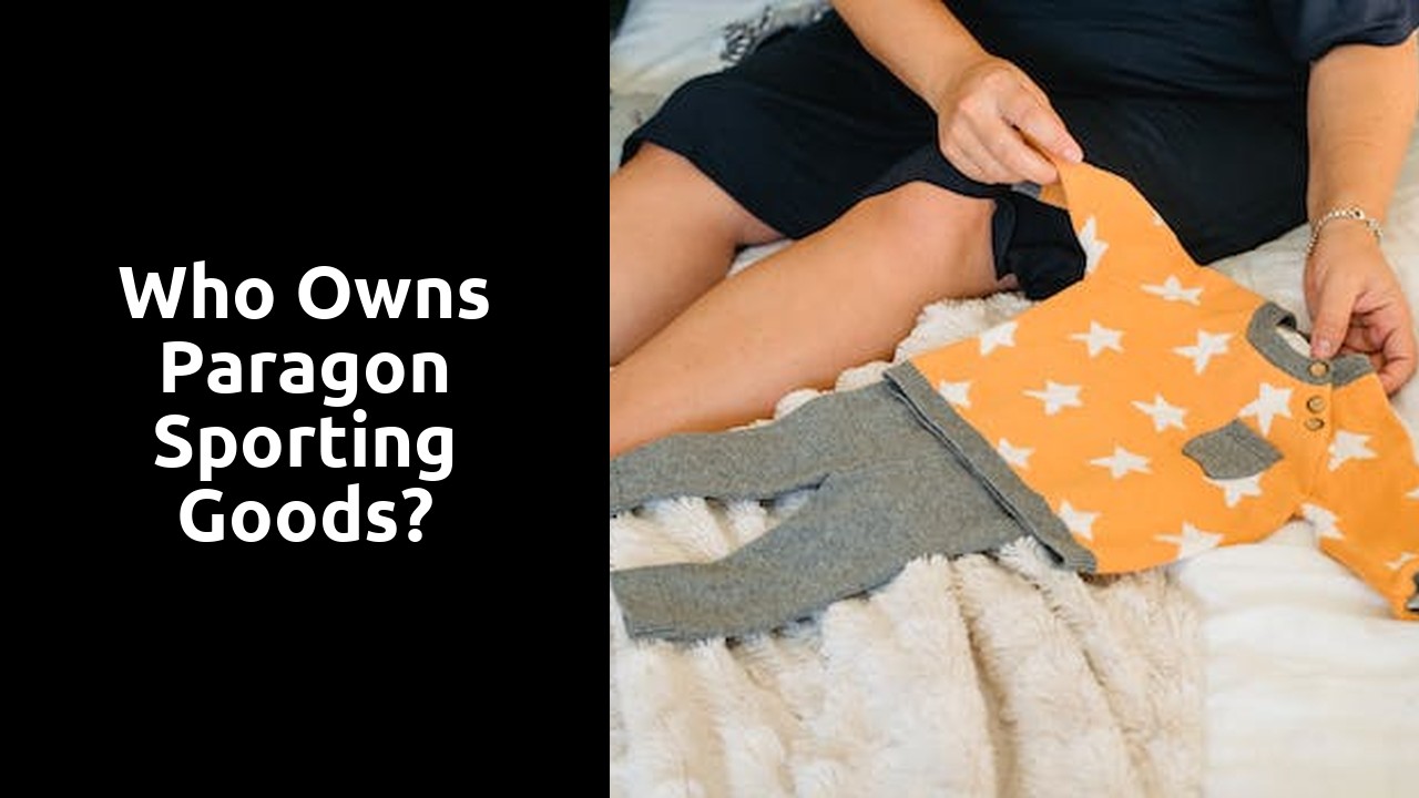 Who owns Paragon Sporting Goods?